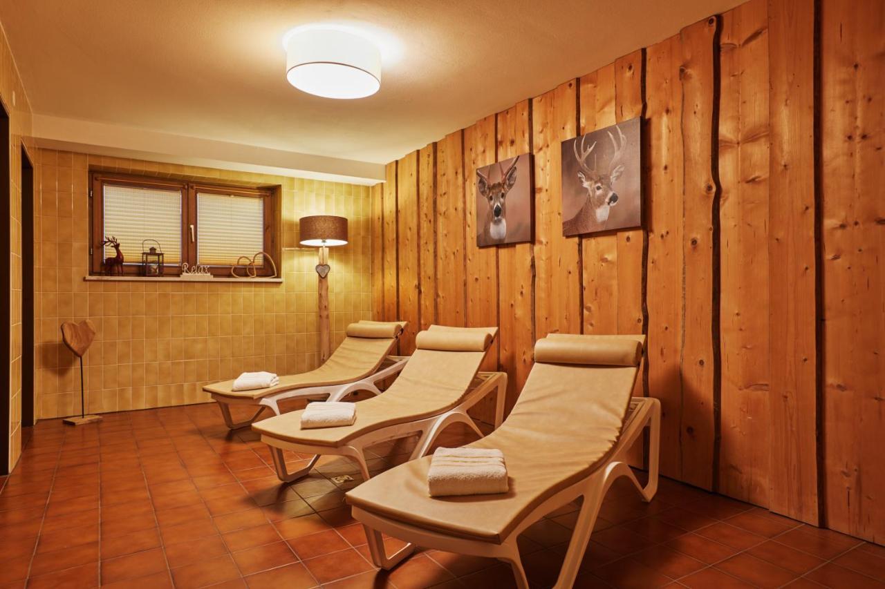 Hotel Garni Zugspitz Farchant Exterior foto